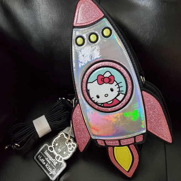loungefly hello kitty spaceship